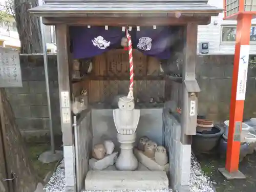 久富稲荷神社(東京都)