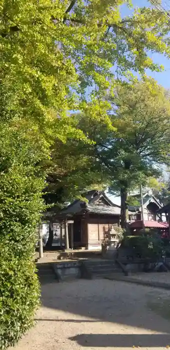 稲荷神社の建物その他