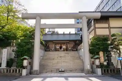 芝大神宮の鳥居