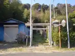 愛宕神社の鳥居