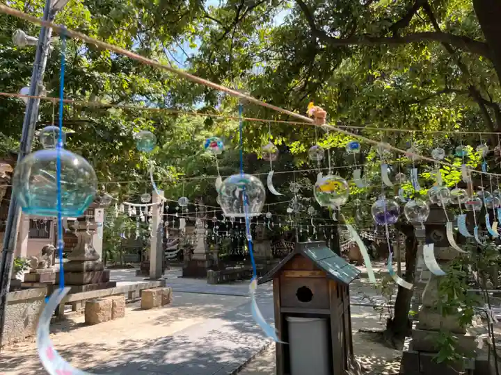 蜂田神社(大阪府)