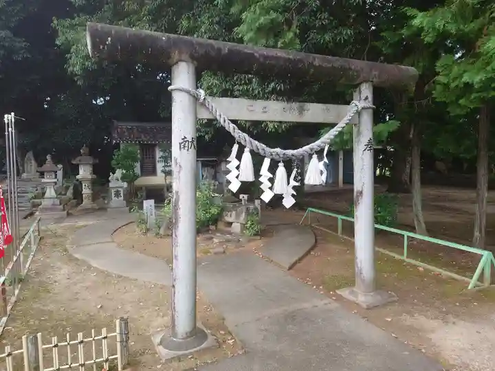 日吉神社の末社・摂社