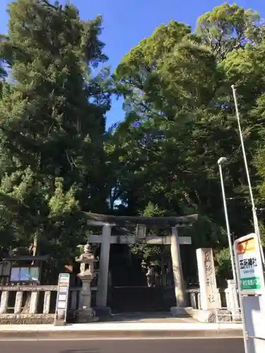 五所神社の鳥居