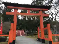 丹生都比売神社の鳥居