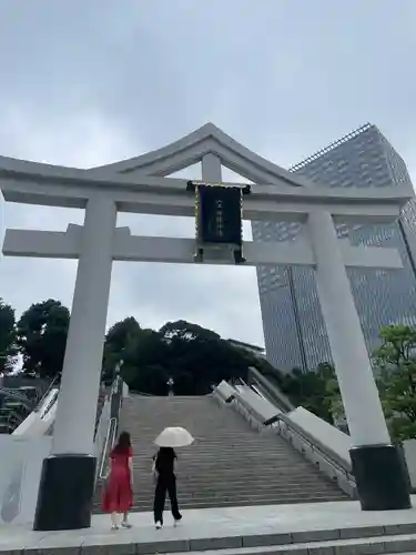 日枝神社の鳥居