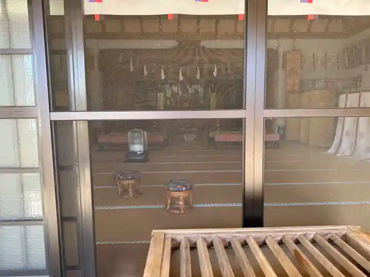 貴嶺宮の本殿・本堂