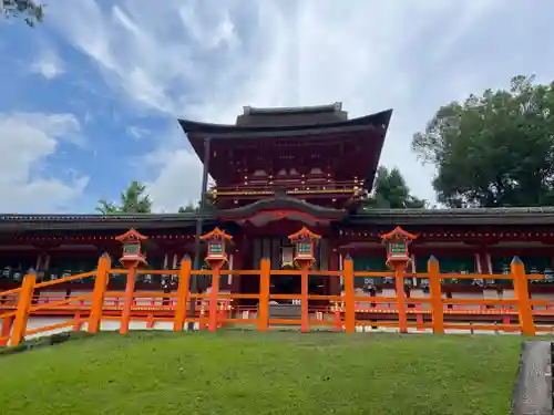 春日大社の本殿