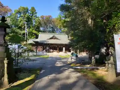 朝日森天満宮のその他建物