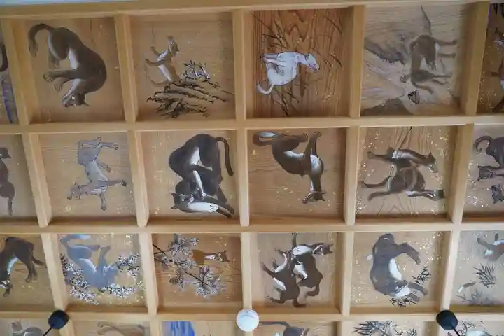 山津見神社の芸術