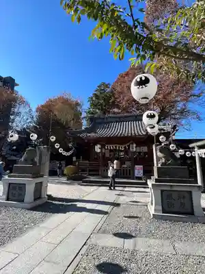川越熊野神社のその他建物