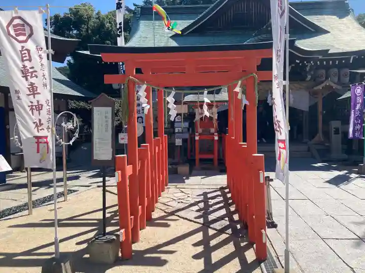 大山神社(自転車神社・耳明神社)のその他建物