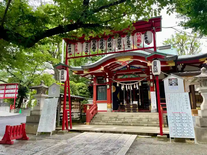 居木神社(東京都)