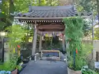 東海市熊野神社の手水舎