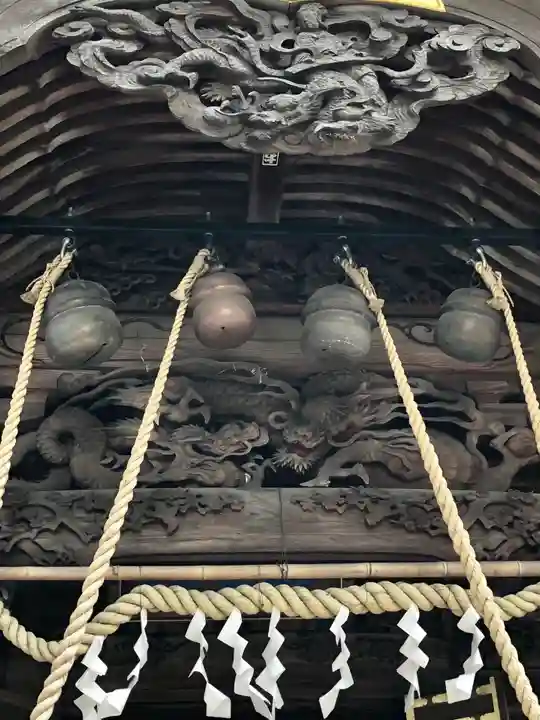 日吉神社の芸術