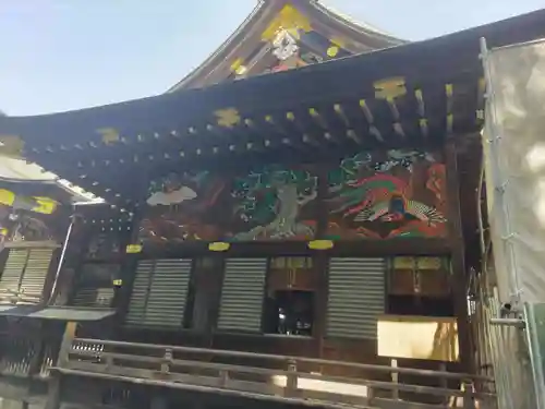 秩父神社の本殿・本堂