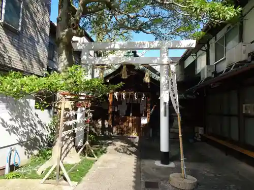 高松神明神社の鳥居