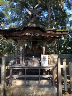 高砂神社の末社・摂社