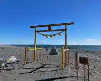 幸福を呼ぶ鳥居(静岡県)