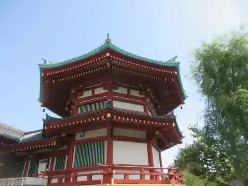 寛永寺不忍池弁天堂(東京都)