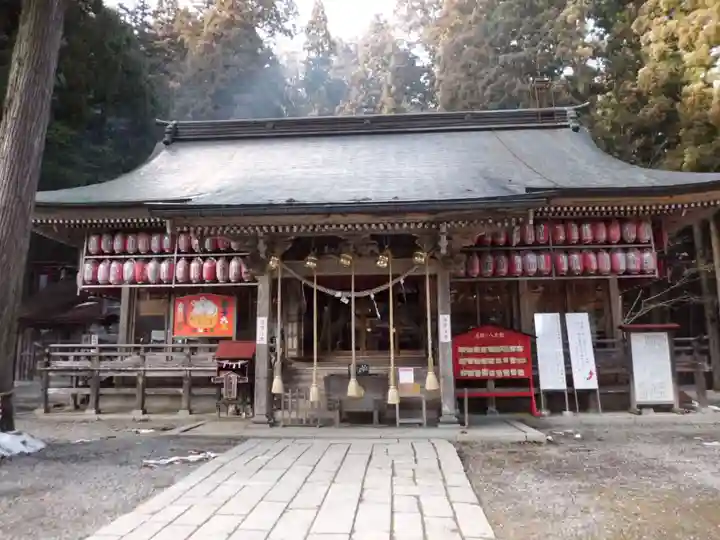 志和稲荷神社の本殿・本堂