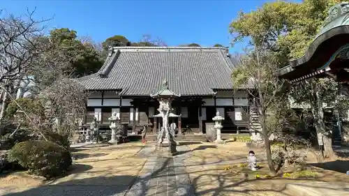 金蔵寺の本殿・本堂