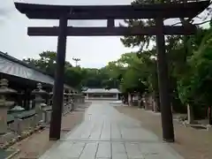 西宮神社の鳥居