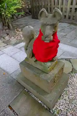 熊野大社の狛犬