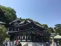 長谷寺の本殿・本堂