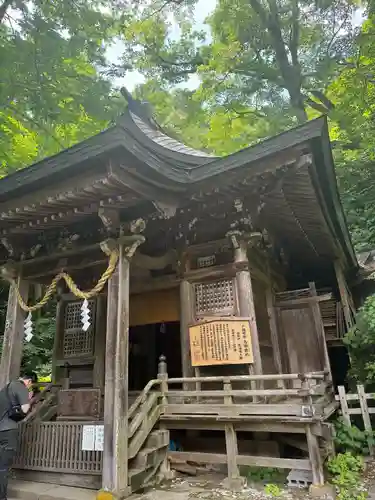 戸隠神社九頭龍社(長野県)