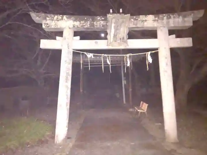 小倉八幡神社の鳥居