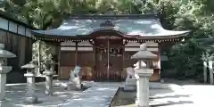 守部素盞嗚神社の本殿