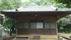 香取神社の本殿