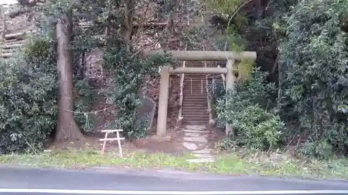 浅間神社の鳥居