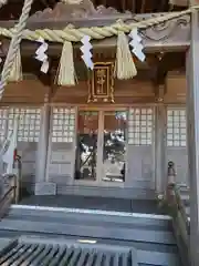 艫神社の本殿