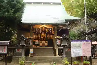 上目黒氷川神社(東京都)