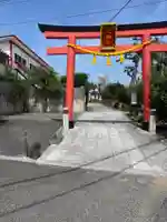 綱敷天満宮の鳥居