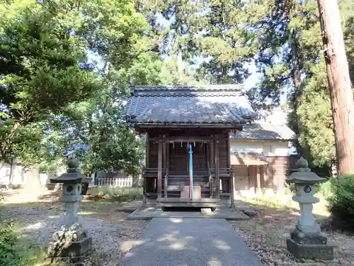 神明社の末社