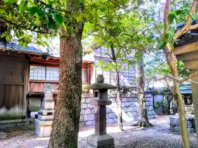 神明社（道場山神明社）の本殿・本堂