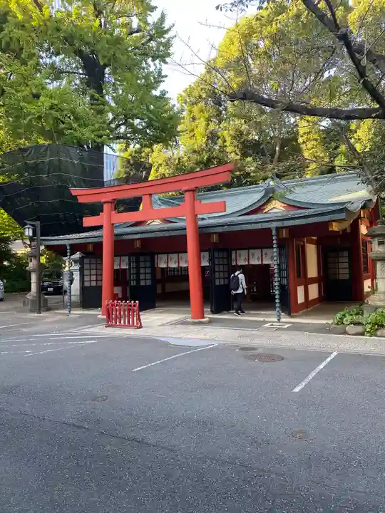 山王稲荷神社(日枝神社末社)(東京都)