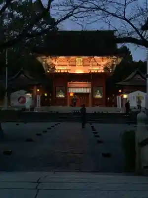 富士山本宮浅間大社の山門・神門