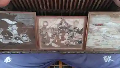 小国両神社の芸術