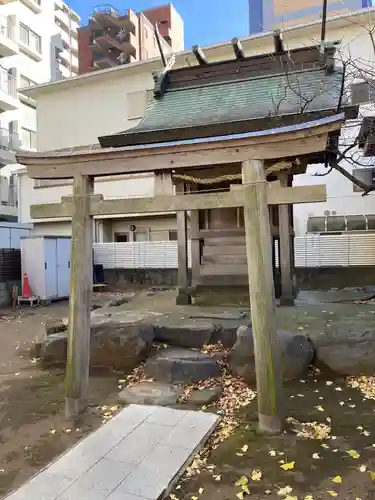 恵比寿神社の鳥居