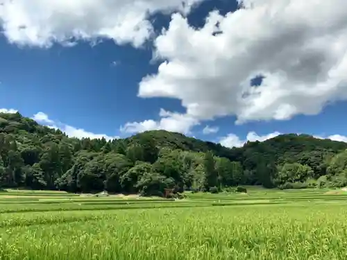 熊野神社の景色