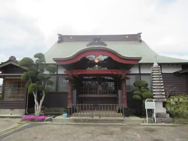 善光寺の本殿・本堂