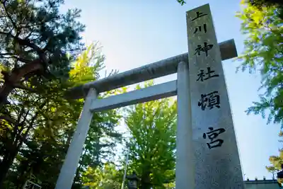 上川神社頓宮の鳥居
