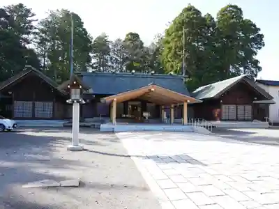 石川護國神社の本殿・本堂