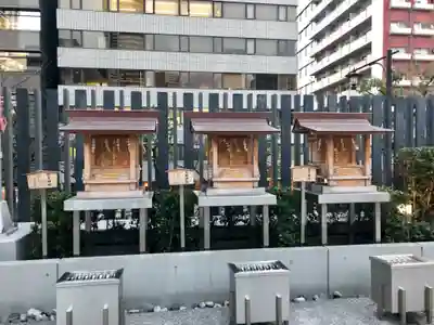 水天宮の末社・摂社