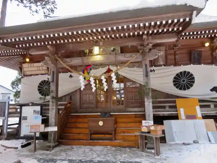 大宮神社の本殿・本堂
