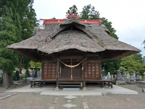 大福寺の本殿