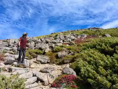 祠（大雪神社奥の院）(北海道)